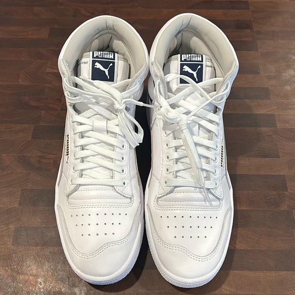 New Puma Ralph Sampson Mid OG Size 11 - Picture 4 of 10